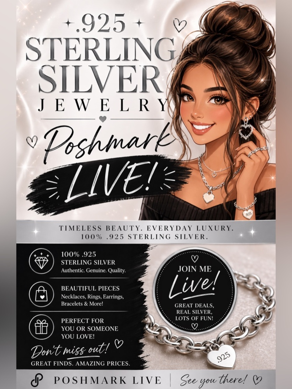 .925 Sterling Silver